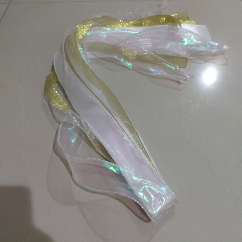 Pita Tamborin atau Pita Rebana (dengan Pita Hologram)