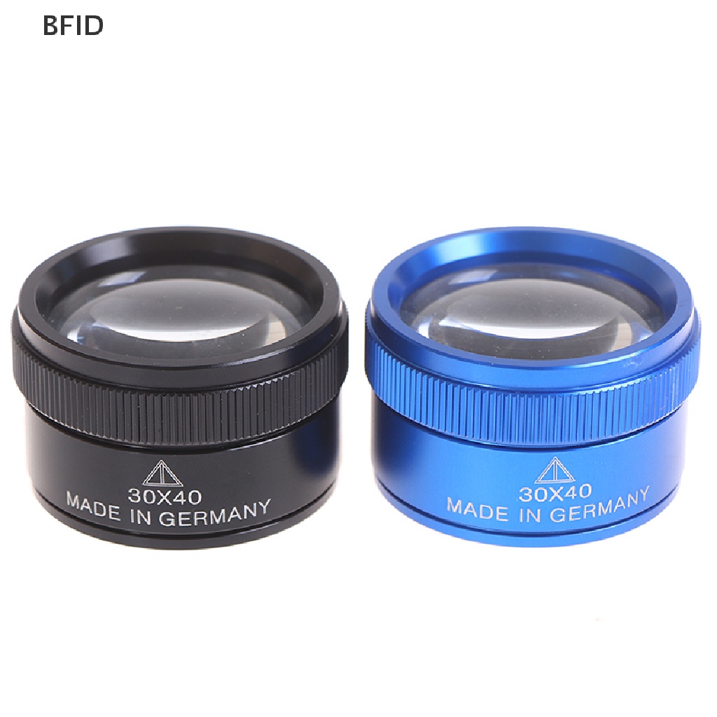 [BFID] Premium 30x 40mm Measuring Magnifier Mikroskop Loop Lensa Kaca Pembesar [ID]