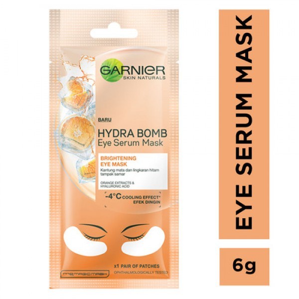 GARNIER HYDRA EYE MASK ORANGE 6 GR