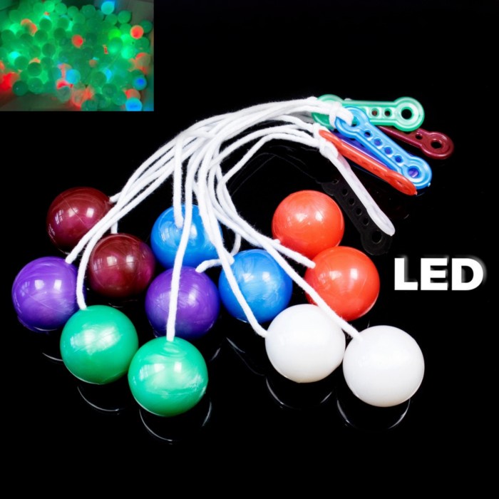 LATO LATO TOK TOK LED latto latto mainan jadul etek tektek lampu nyala