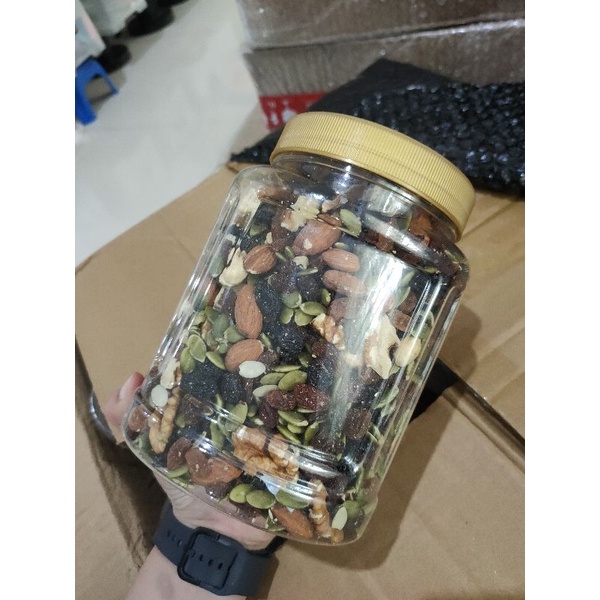 500G READY KACANG ANEKA JENIS 500gram import EXTRA TOPPING LOTUS PREMIUM DAILY NUTS PUMPKIN SEED KACANG ALMOND KISMIS TRAIL MIX