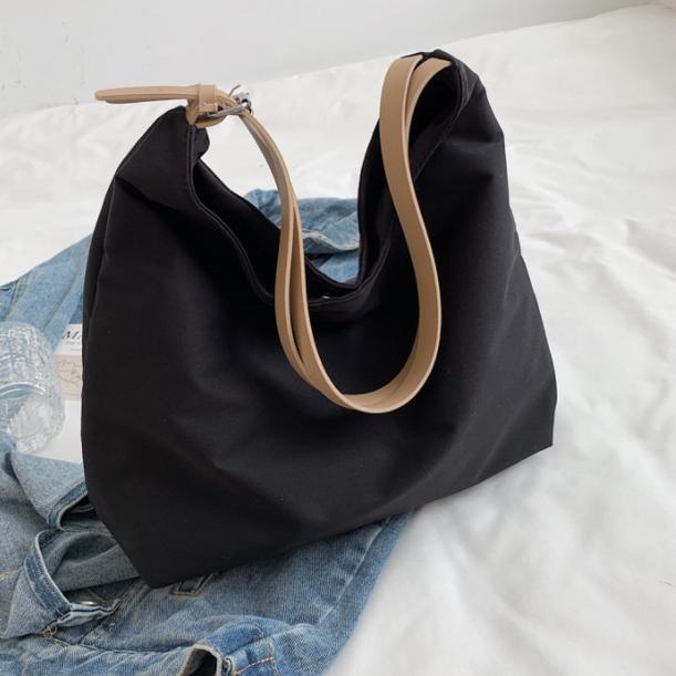 [BISA COD] TAS SELEMPANG BAHU SLING BAG KANVAS CANVAS PREMIUM KOREAN STYLE TERBARU 2023