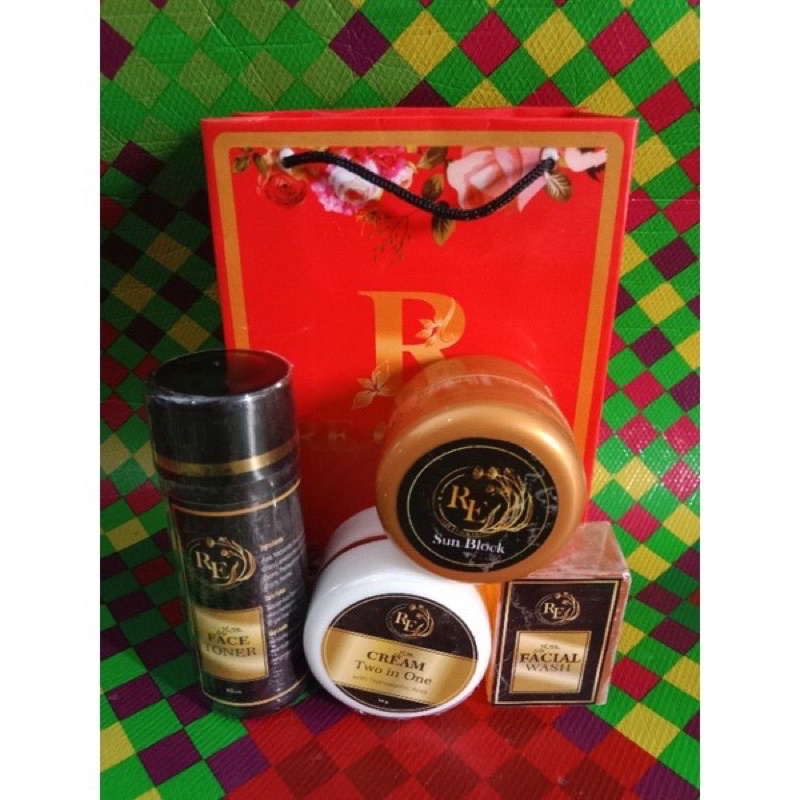 RE GLOW RATU ENTOK+SUNBLOK