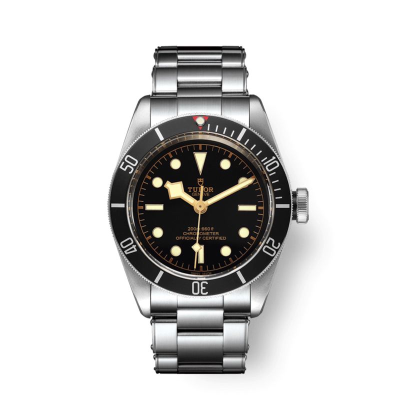 Tudor Heritage Blackbay Black Bracelet - New in Box