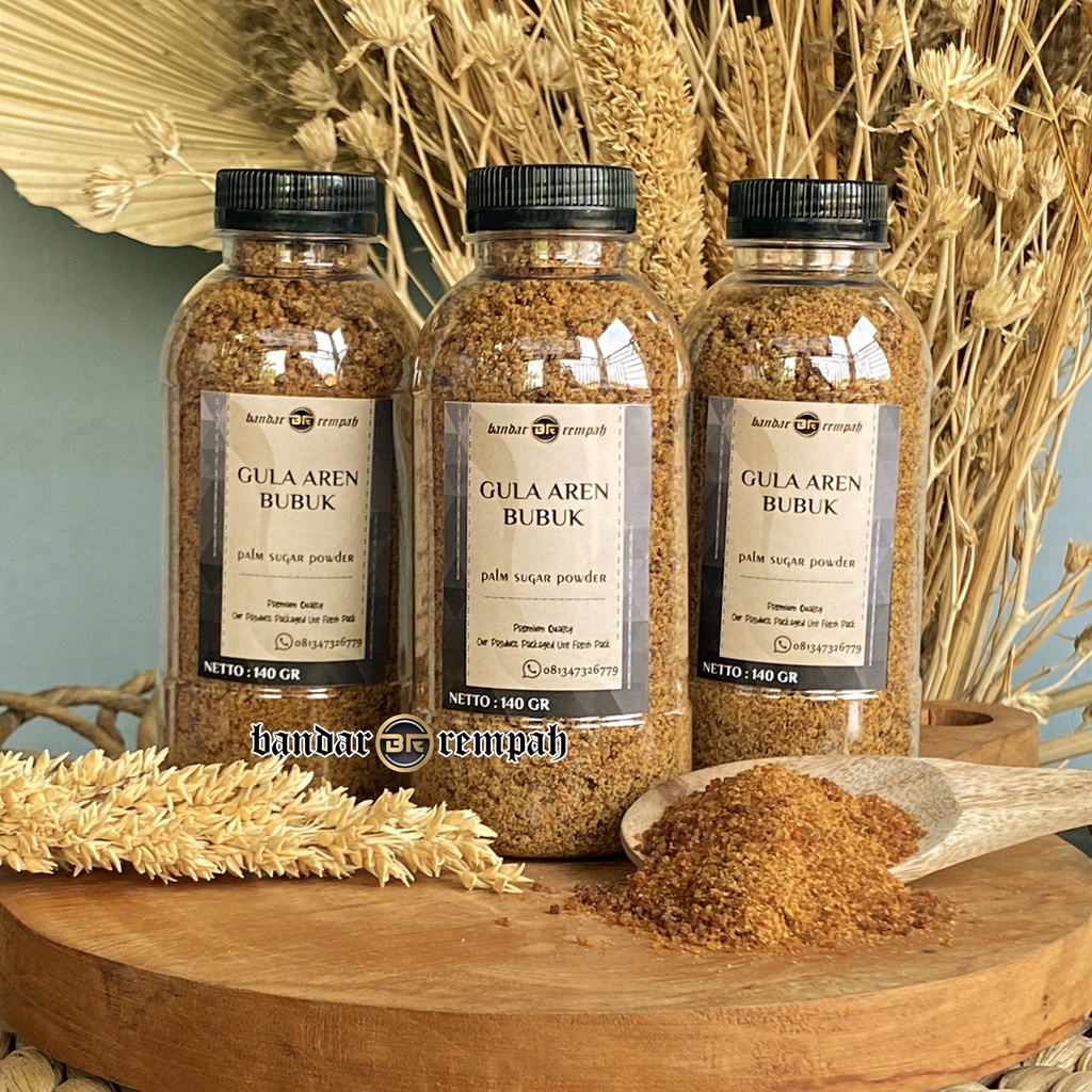 

GULA AREN BUBUK (PALM SUGAR POWDER)