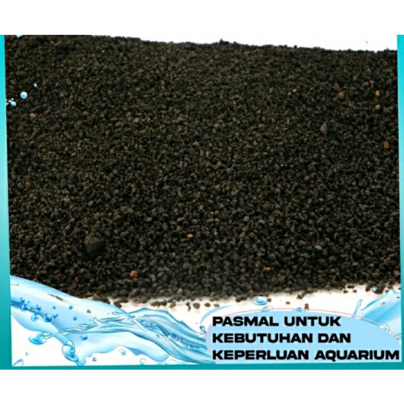 Pasir malang hitam/pasmal halus 0,5