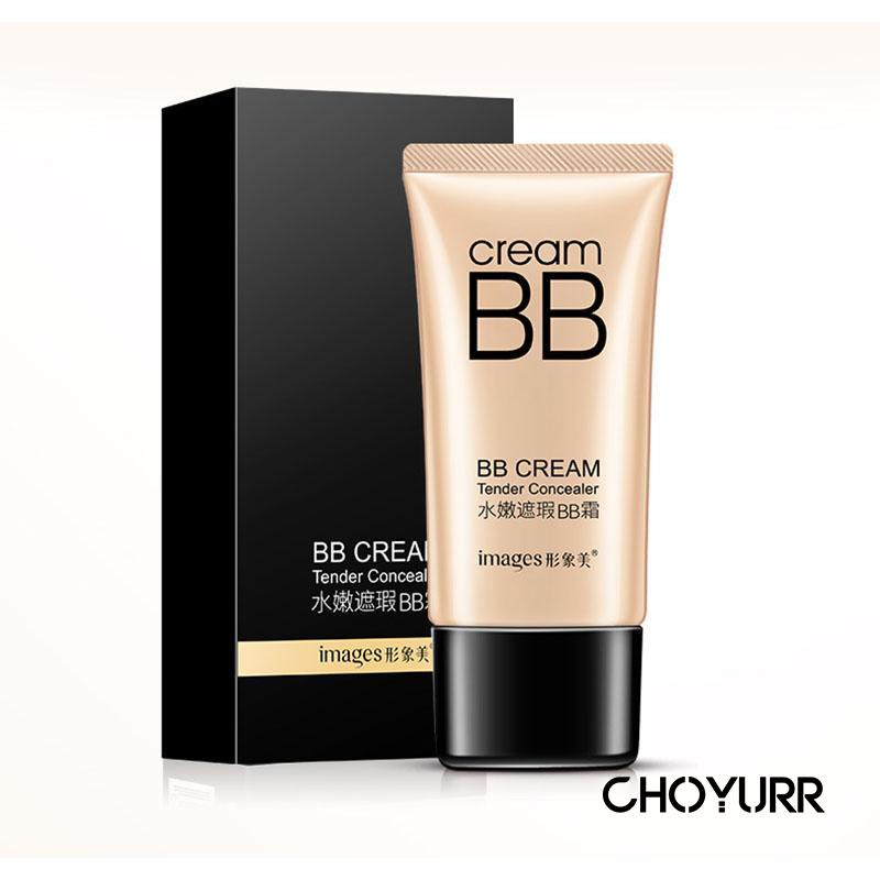 【COD】BB Cream Pelembab Concealer Memperbaiki Wajah Cerah Warna Kulit Isolasi Cream Kosmetik-CH