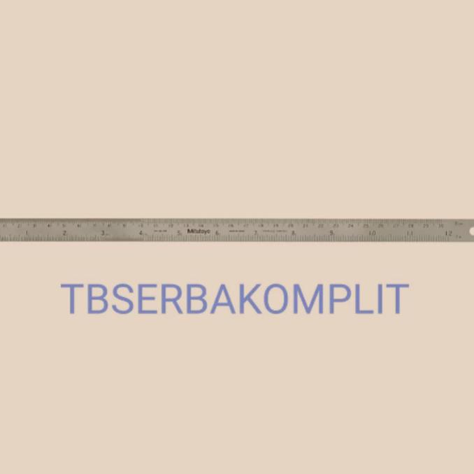 

Penggaris Mitutoyo 12inch 182-305 ss Stainless steel ruler 12 inch sumberh11 Ayo Beli