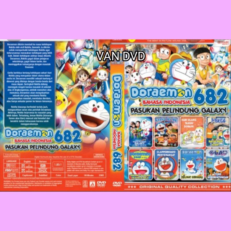 Kaset Movie Collection Anak Doraemon 682-2