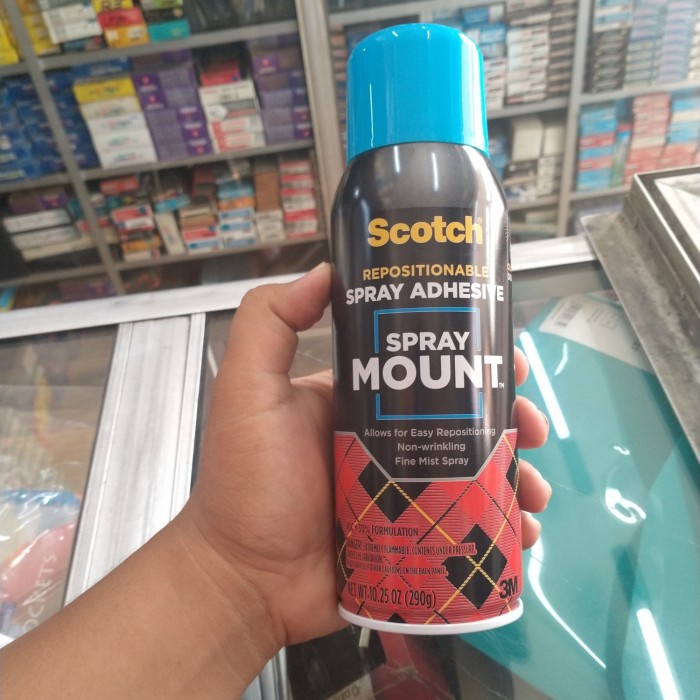 Spray Spray Mount Scotch 3M