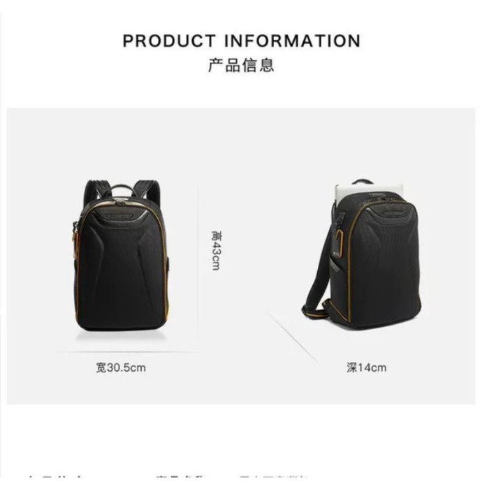 Tas Ransel TUMI McLaren Backpack / Ransel pria Import Quality LX_Store