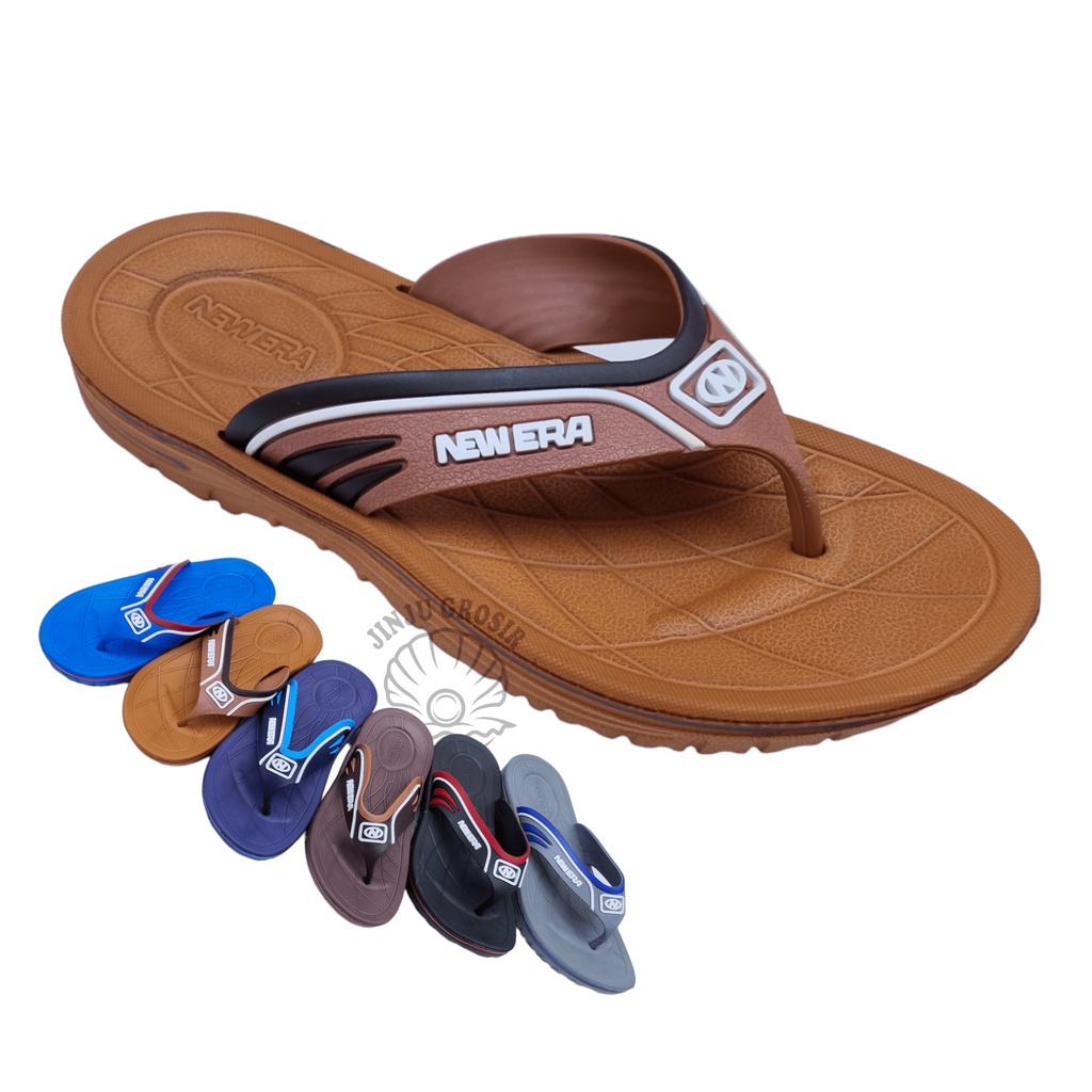 Sandal Karet Pria Dewasa Sendal Jepit Laki Laki Cowok Ukuran Besar 39 40 41 42 43 44 Big Size Jumbo 