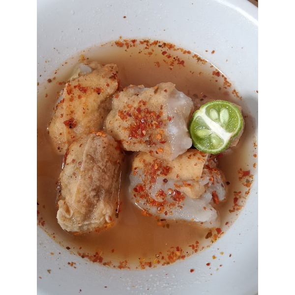 Tahu baso tulang rangu tahu baso mercon (bisa di goreng)