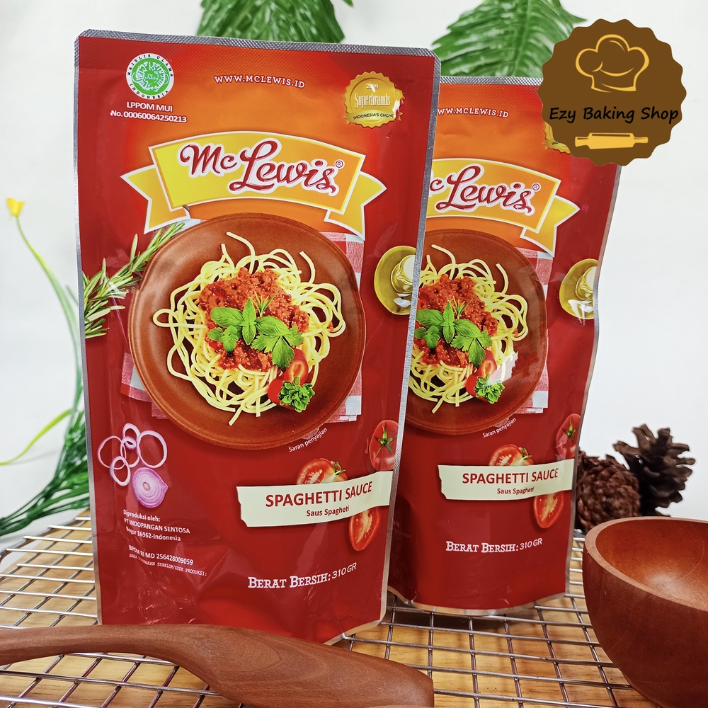 McLewis Saus Spaghetti 310gr