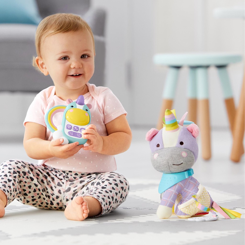 SKIP HOP ZOO UNICORN PHONE / MAINAN TELEPHONE ANAK / TOYS / MAINAN ANAK / BEST SELLER / TERBARU / TERLARIS