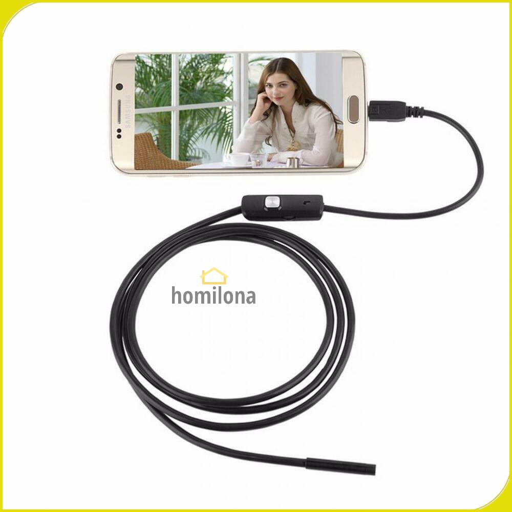 Taffware Android 7mm 4cm Focal Distance Endoscope Camera 480P 2M IP67 - TES-EN-AN97