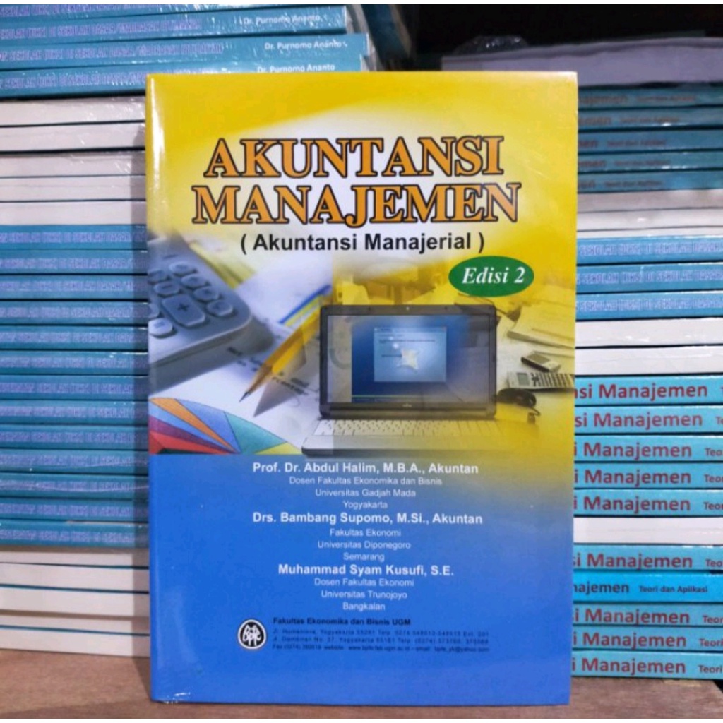 Akuntansi Manajemen - Abdul Halim