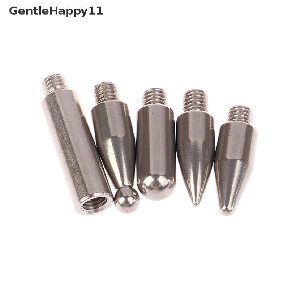 Gentlehappy 5Pcs Alat Penghilang Penyok Mobil Car Dent Repair Tools Dent Rod Tips Aksesoris id