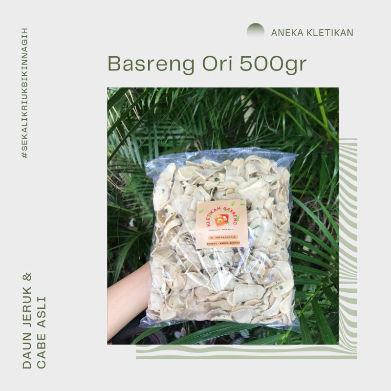 

Basreng Original 500gr