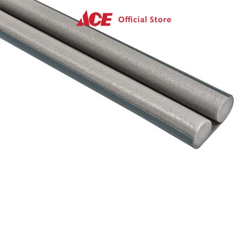 NEW ACE KRISBOW PENUTUP LUBANG BAWAH PINTU FOAM SEAL 95 CM - ABU-ABU BOTTOM DOOR SEAL PENUTUP CELAH
