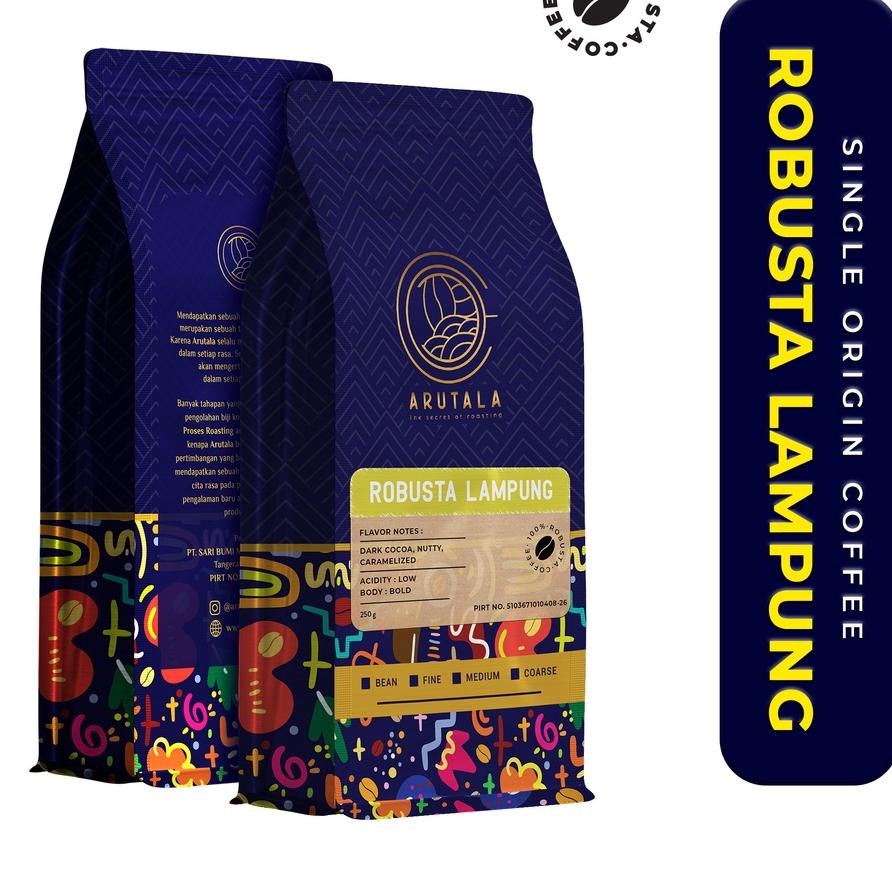 

Promo | JKH|ARUTALA Kopi Lampung Robusta Coffee 250 gram