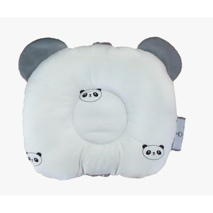 Omiland Bantal Lengan Peang Panda / Rainbow Biru Abu / Perlengkapan Tidur Bayi | Perlengkapan Bayi Newborn