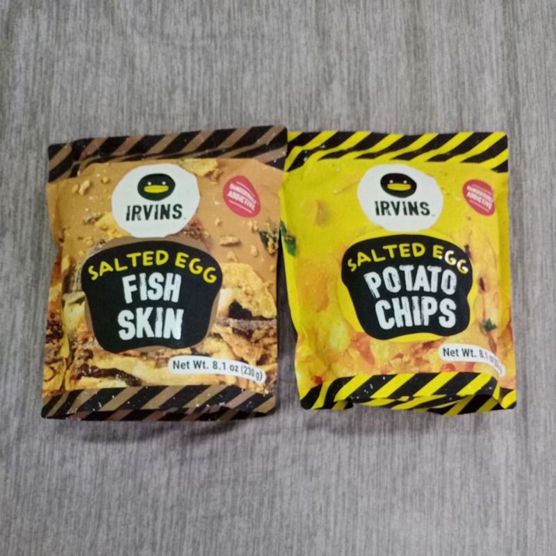 IRVINS SALTED EGG BESAR 210 gr