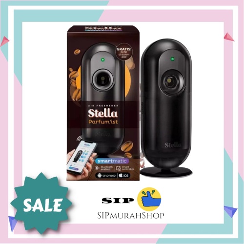 ALAT STELLA Parfum’Ist Smart Matic Device Set (Termasuk Refill dan Baterai) Kontrol Dari Aplikasi HP