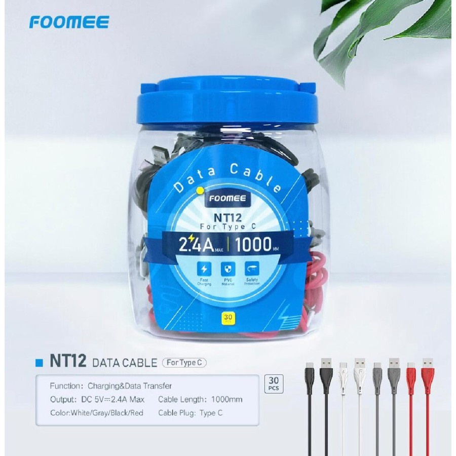 Kabel Data FOOMEE NT12 Type C