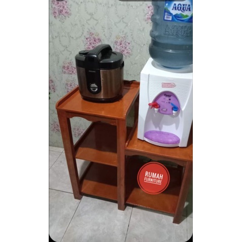 rak dispenser double jati