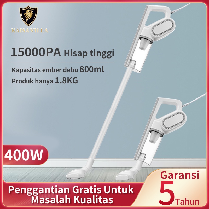 Kaisa Villa Vacum Cleaner Kasur 2-In-1 Handheld Home Penyedot Debu