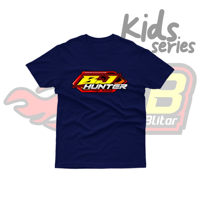 Baju Kaos Anak BJ Hunter New Katun COmbed Sound System