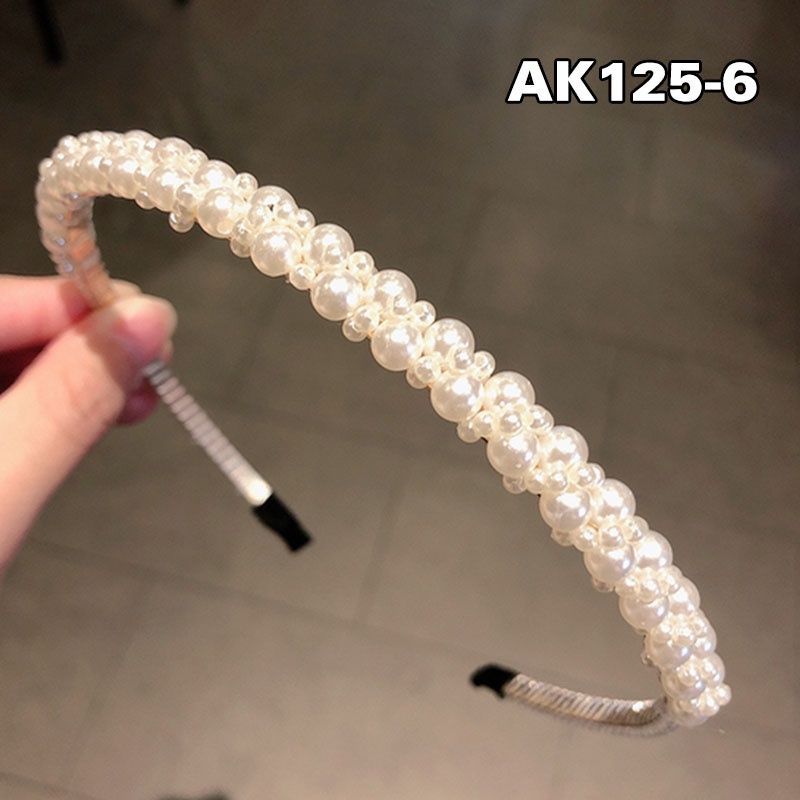 bando Mutiara cantik /Bando cantik/Bando Putih/Bando Mutiara /Aksesoris Medan