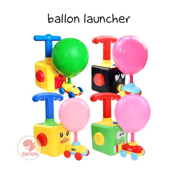 Zoetoys Balloon Launcher | Balon Pompa | Mainan Edukasi Anak | Cari Kado | Cari Kado Natal