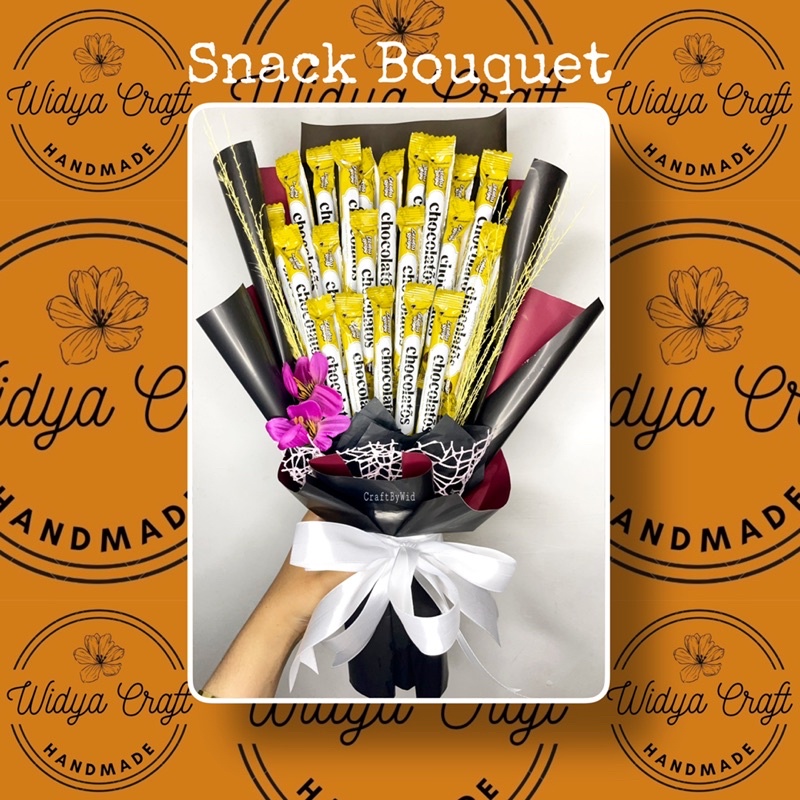 

Buket Snack Murah [Sidang, Wisuda, Hadiah, Acara Formal & Non formal]