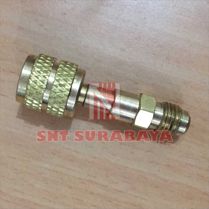 KONEKTOR FREON R410 - ADAPTOR R410 - CONNECT AN FREON R410 KE R22