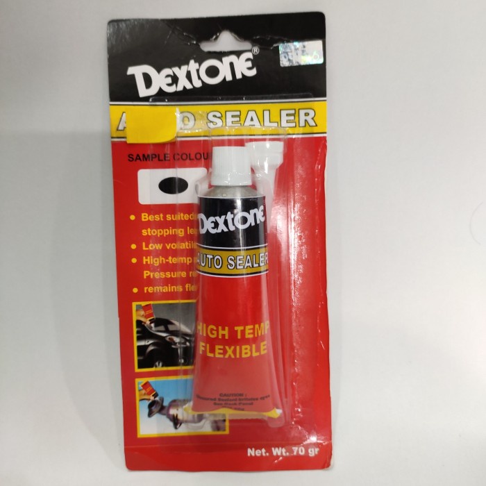 

70 GR / DEXTONE AUTO SEALER LEM KACA BESI KERAMIK PLASTIK