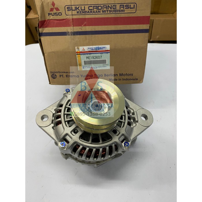 ME192607 "ASLI" ALTERNATOR ASSY/DINAMO ISI/DINAMO AMPERE CANTER PS125