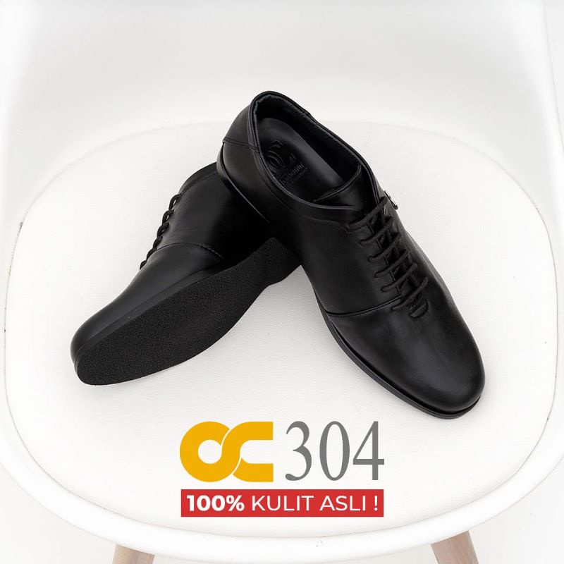 Sepatu Kulit Pria Odon Cibaduyut  Oc 304