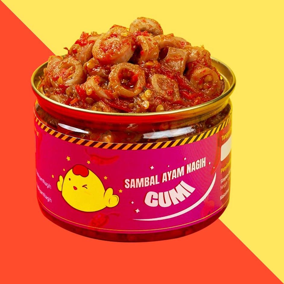 

codeYy5Y9 SAMBAL NAGIH - Sambal Cumi Asin Toples