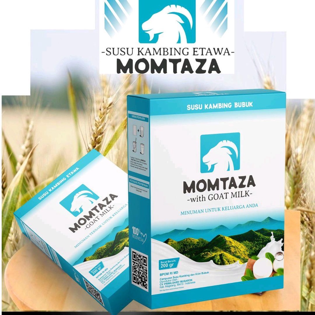 

MOMTAZA SUSU ETAWA BUBUK MURNI