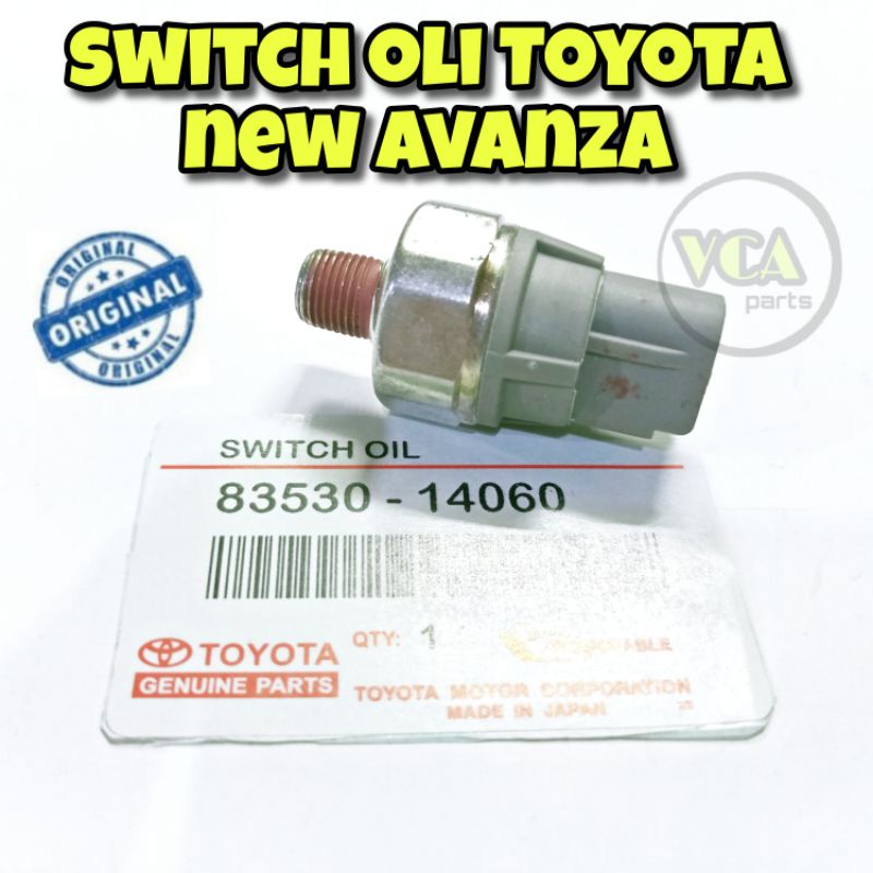 SWITCH OLI TOYOTA NEW AVANZA.