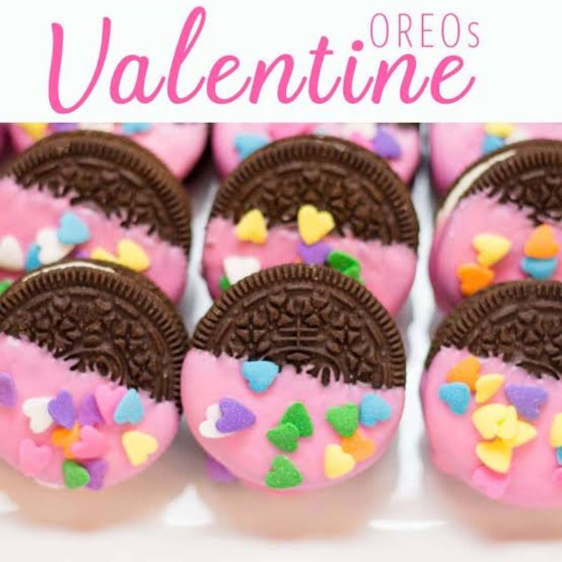 oreo valentine / love oreo /toples 250 gram