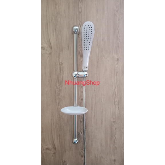 Hand Shower mandi tiang stainless kamar mandi bahan tebal