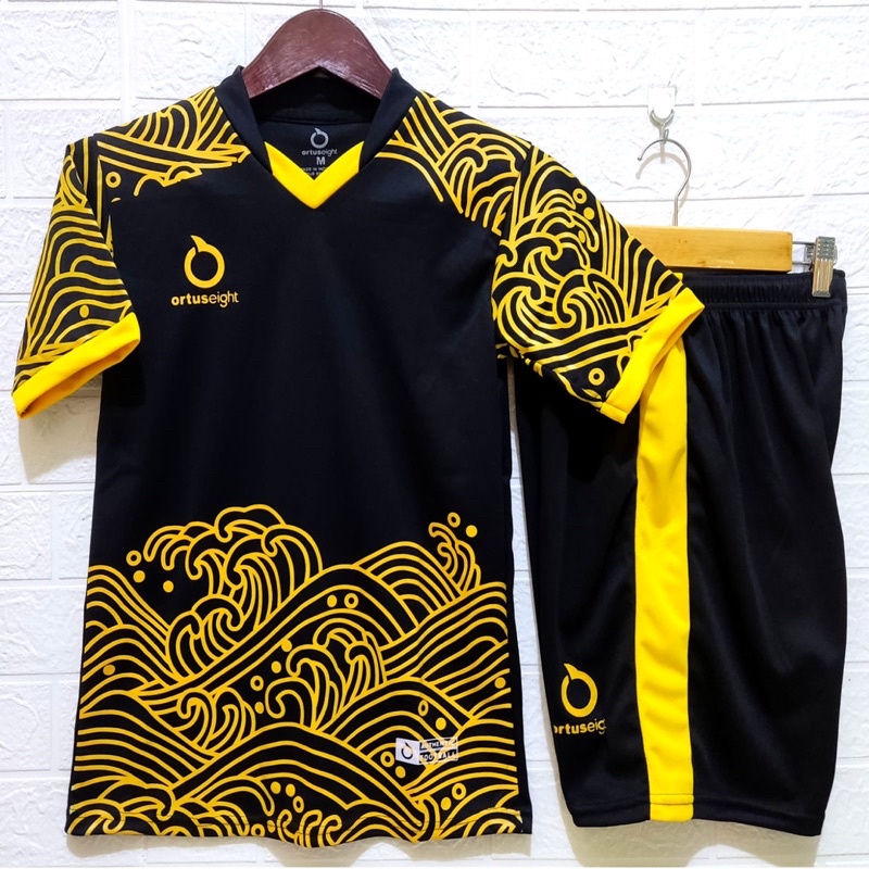 ( GRATIS SABLON NAMA ) BAJU FUTSAL ANAK SETELAN BAJU OLAHRAGA JUNIOR KAOS FUTSAL SSB