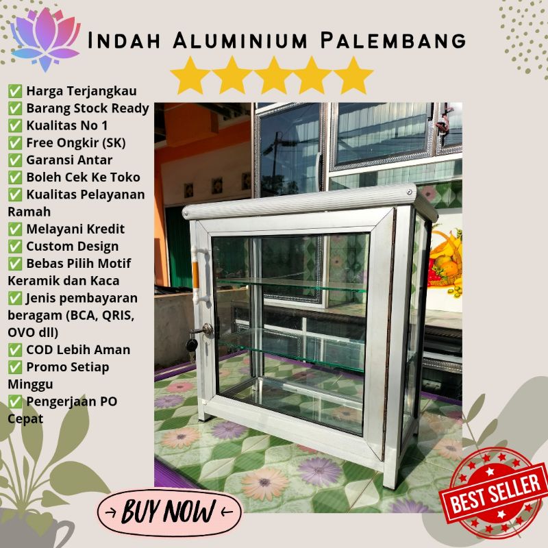 ETALASE MINI MURAH SERBAGUNA PALEMBANG