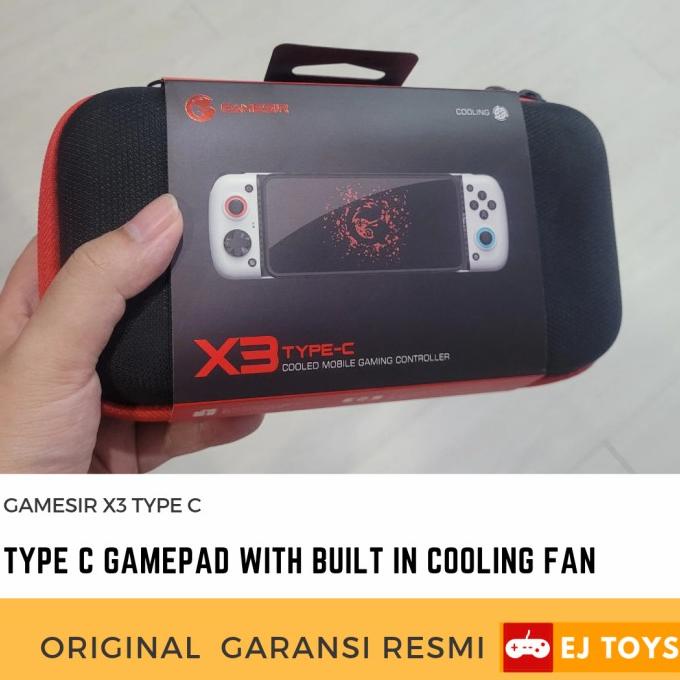 EJ Toys Gamesir X3 Type C Gamepad Cooler Android Egg NS Emulator