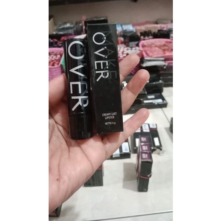 make over creamy lust lipstik