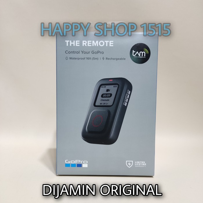 Rwk Gopro The Remote Control For Hero10 Black,Hero9 Black,Hero8 Black,Max