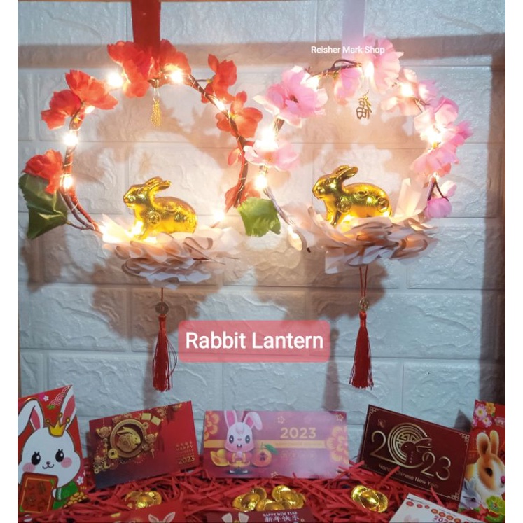 

Rabbit Lantern Box Hampers Imlek Sincia Chinese New Year
